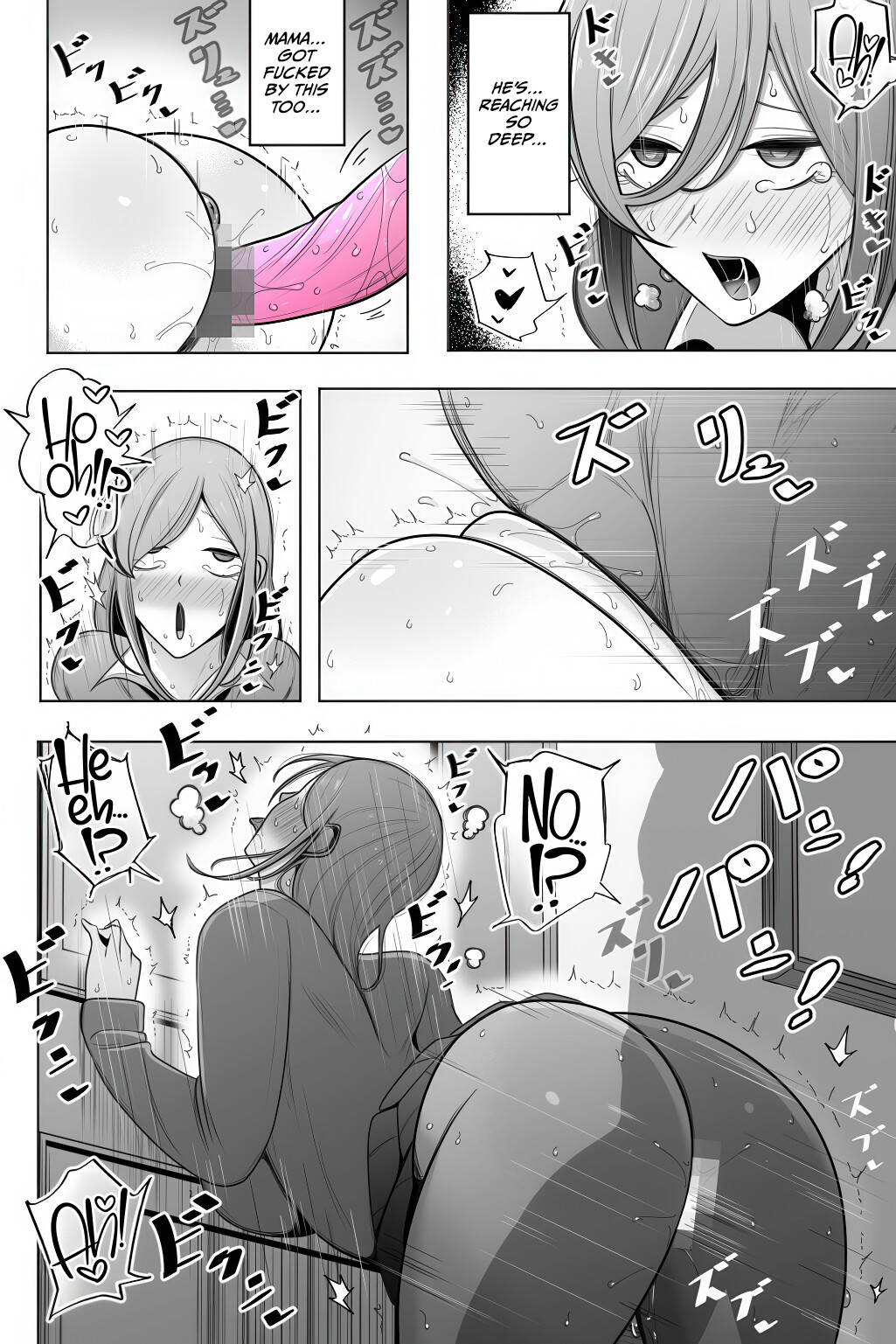 Hentai Manga Comic-Mother - Daughter Netorase Please Fuck my Aunt and Girlfriend-Read-19
